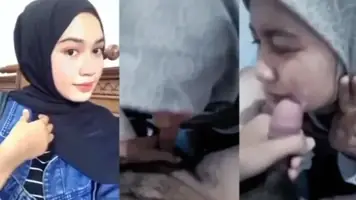 Hijab Cantik Sepong Habis Sampai Crot Di Muka Polos Lumer